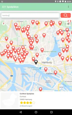 Spielplatztreff android App screenshot 1