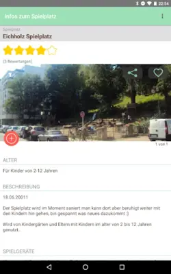 Spielplatztreff android App screenshot 2