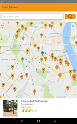 Spielplatztreff android App screenshot 3