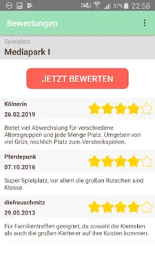 Spielplatztreff android App screenshot 4