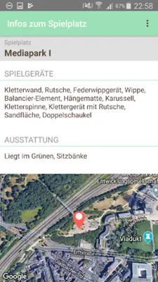 Spielplatztreff android App screenshot 5